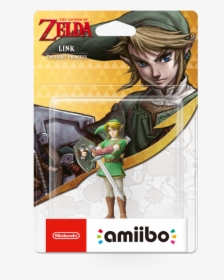 Amiibo Link Twilight Princess"  Srcset="data - Twilight Princess Link Amiibo, HD Png Download, Free Download